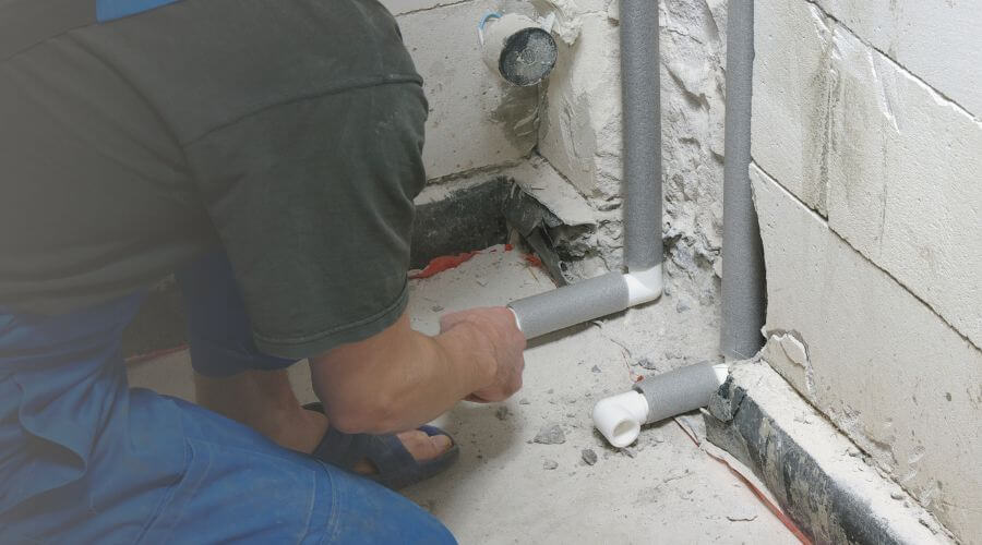 Local tankless water heater installation in Rydal, GA